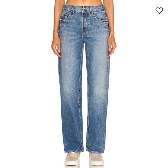 NWT GRLFRND Bella Low Rise Boyfriend Gramercy Park - Picture 4 of 6